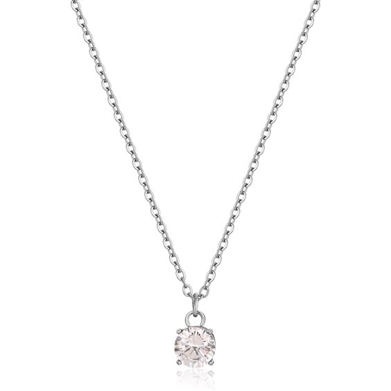 Collar Sagapo Mujer in Acero SDZ03 - SDZ03